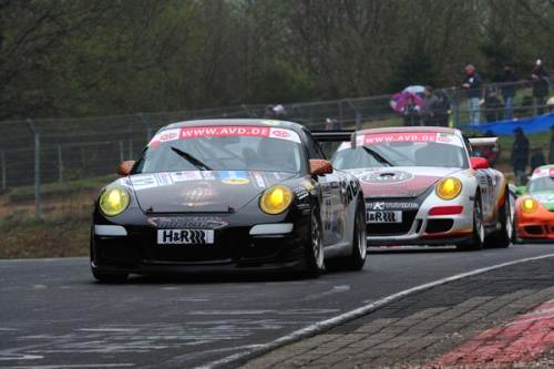 Sterk optreden Nick de Bruijn in de 'groene hel' met nieuwe Porsche 997